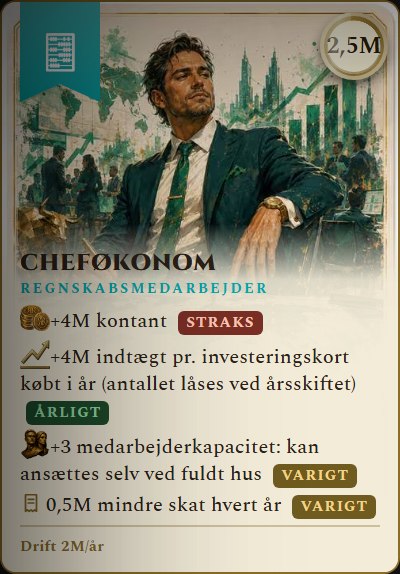 Cheføkonom